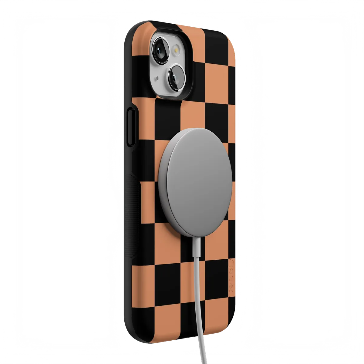 Fit Check | Black & Brown Checkerboard Case - Image 49