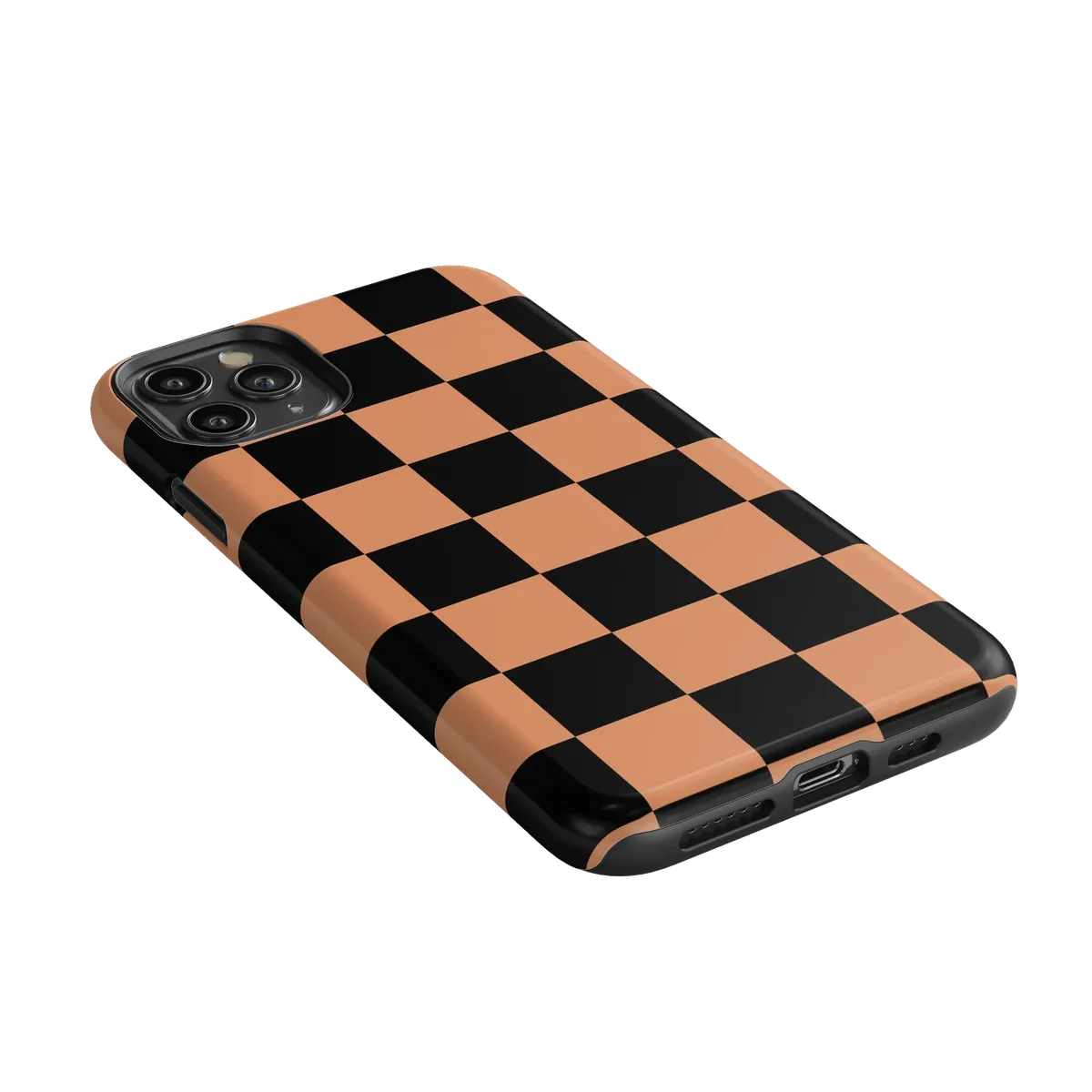 Fit Check | Black & Brown Checkerboard Case - Image 80