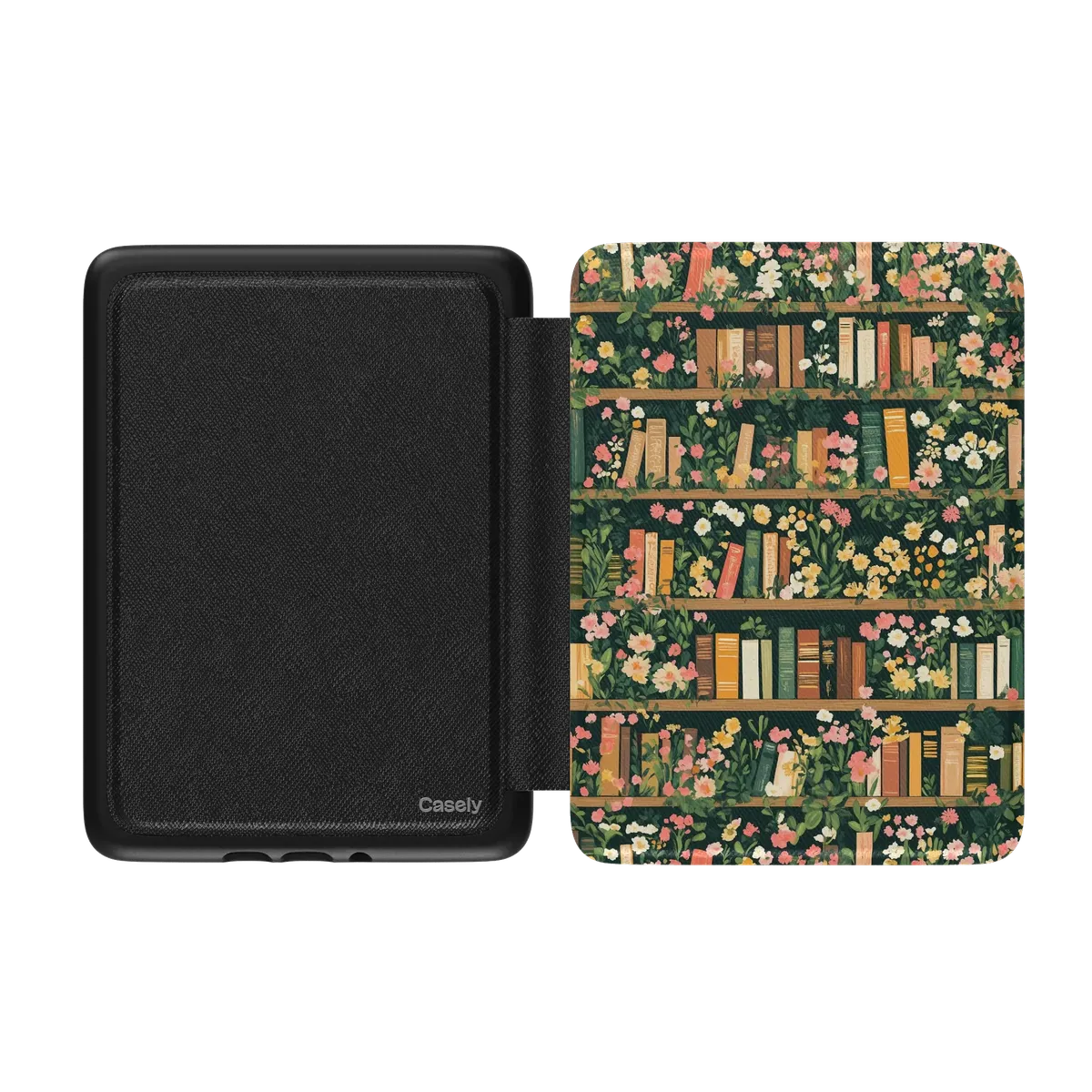 Fit Check | Black & Brown Checkerboard Kindle Case - Image 5