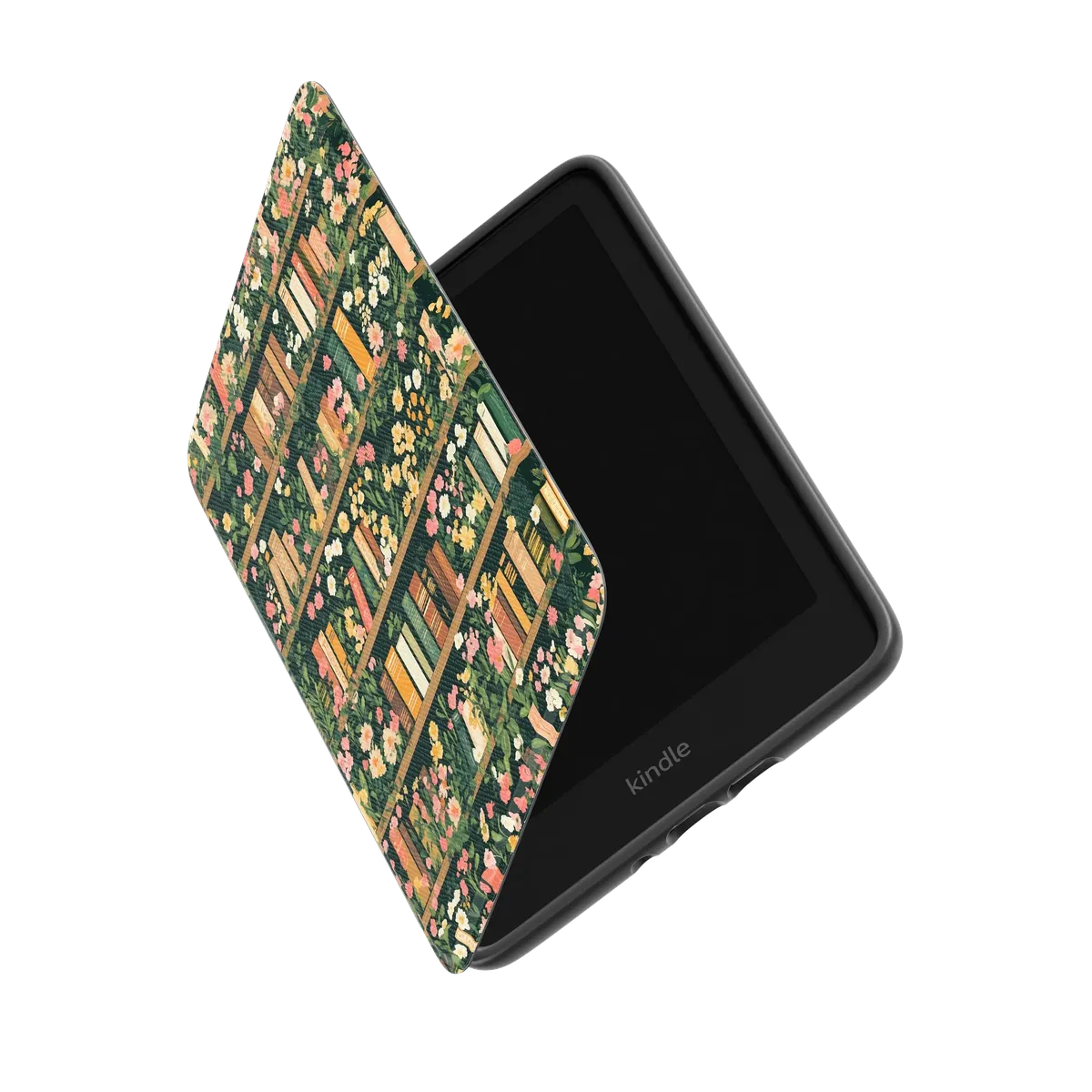 Fit Check | Black & Brown Checkerboard Kindle Case - Image 6