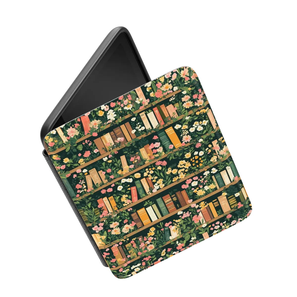 Fit Check | Black & Brown Checkerboard Kindle Case - Image 7