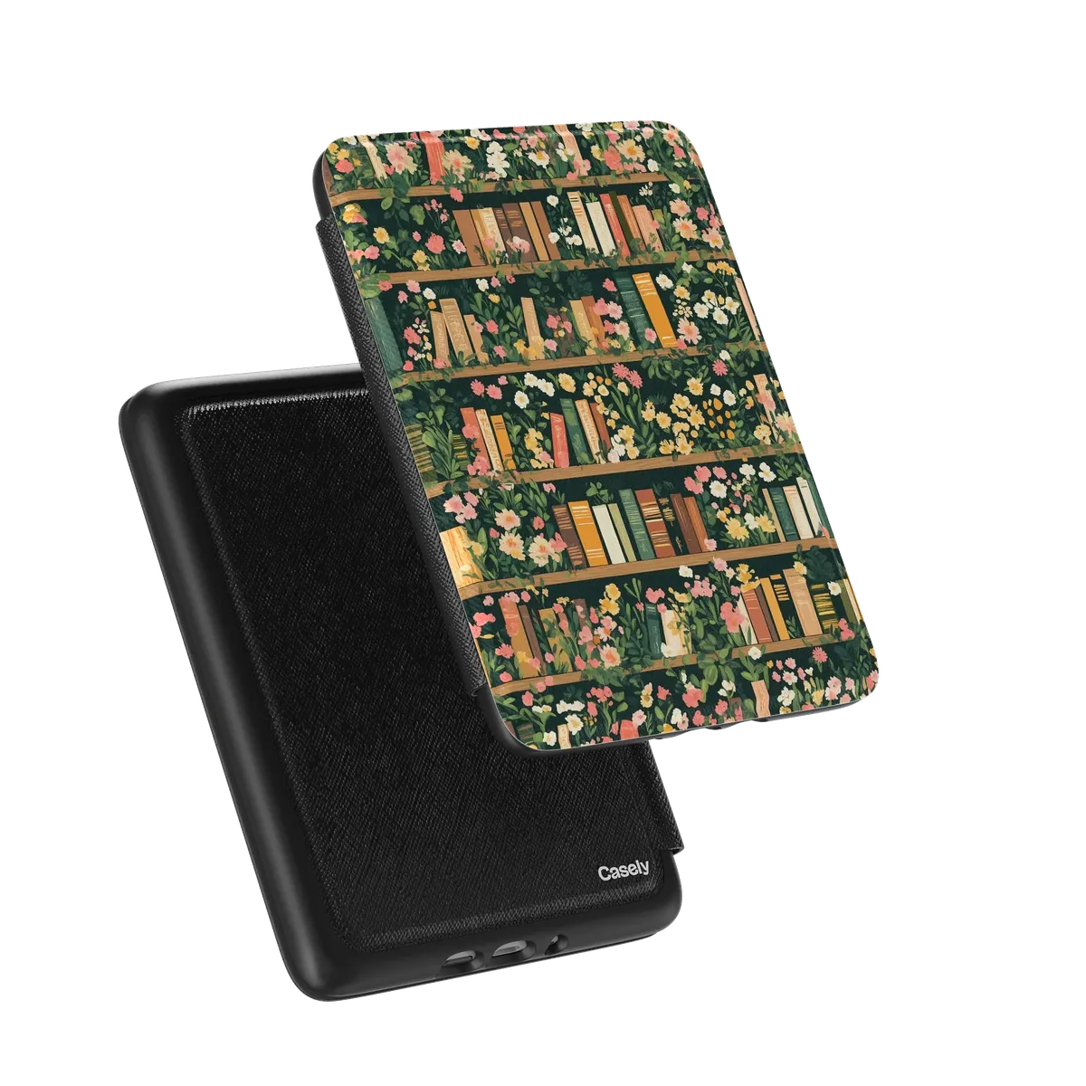 Fit Check | Black & Brown Checkerboard Kindle Case - Image 8