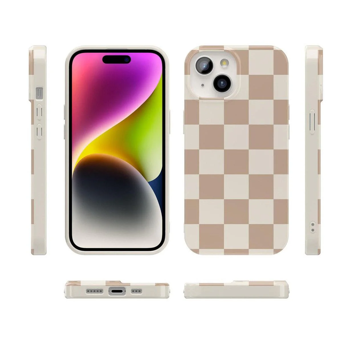 Fit Check | Neutral Checkerboard Case - Image 106