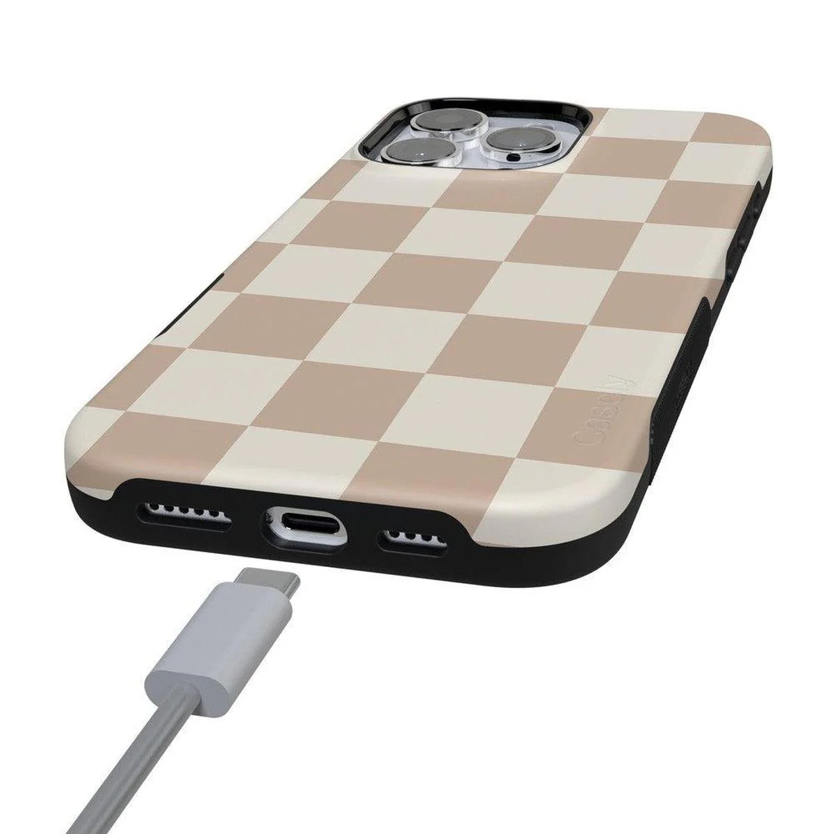 Fit Check | Neutral Checkerboard Case - Image 124