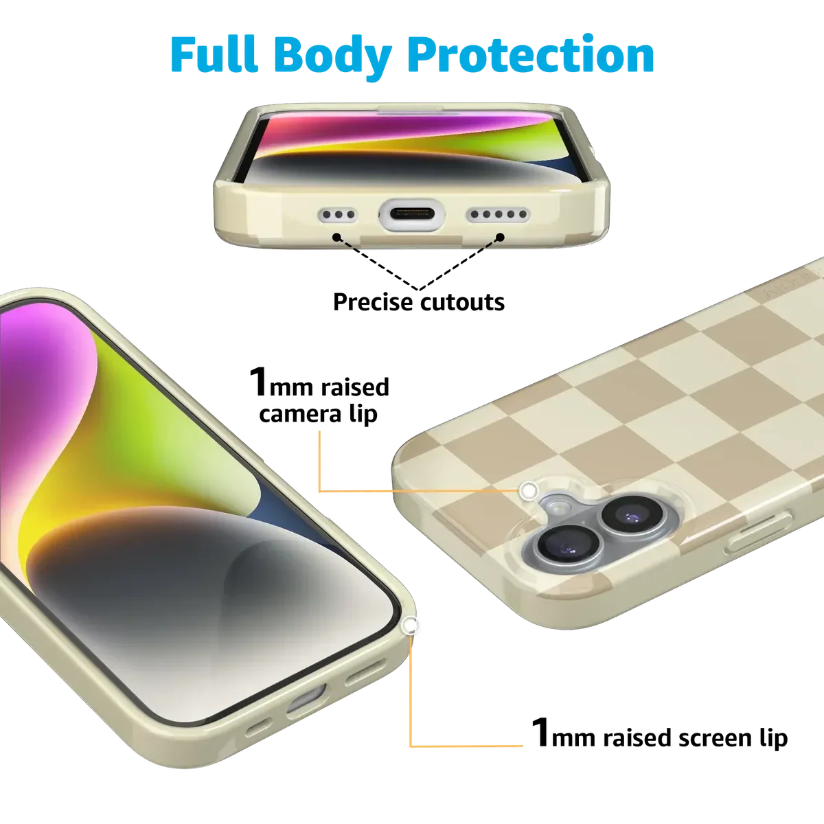 Fit Check | Neutral Checkerboard Case - Image 158