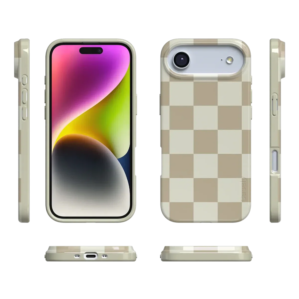 Fit Check | Neutral Checkerboard Case - Image 167