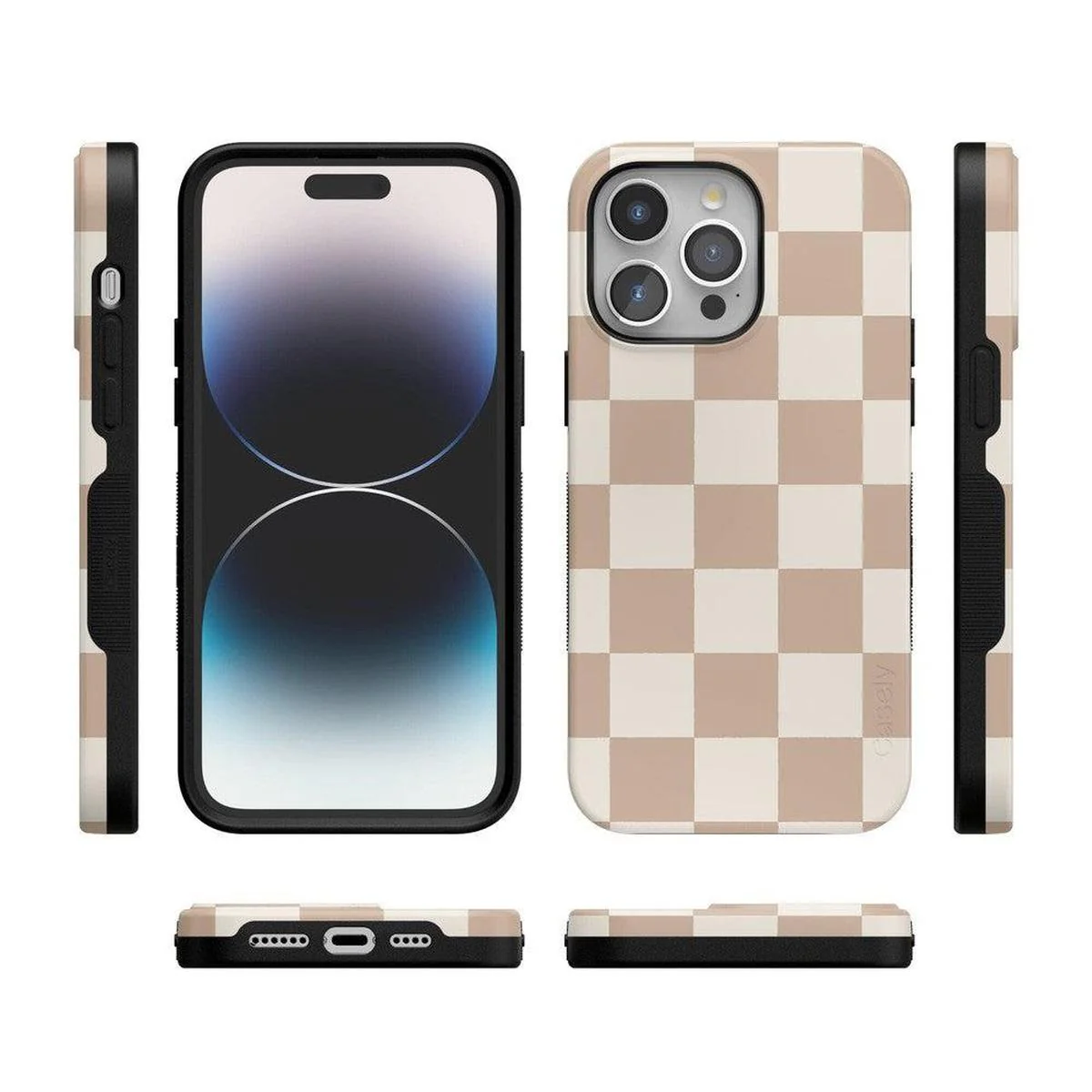Fit Check | Neutral Checkerboard Case - Image 87
