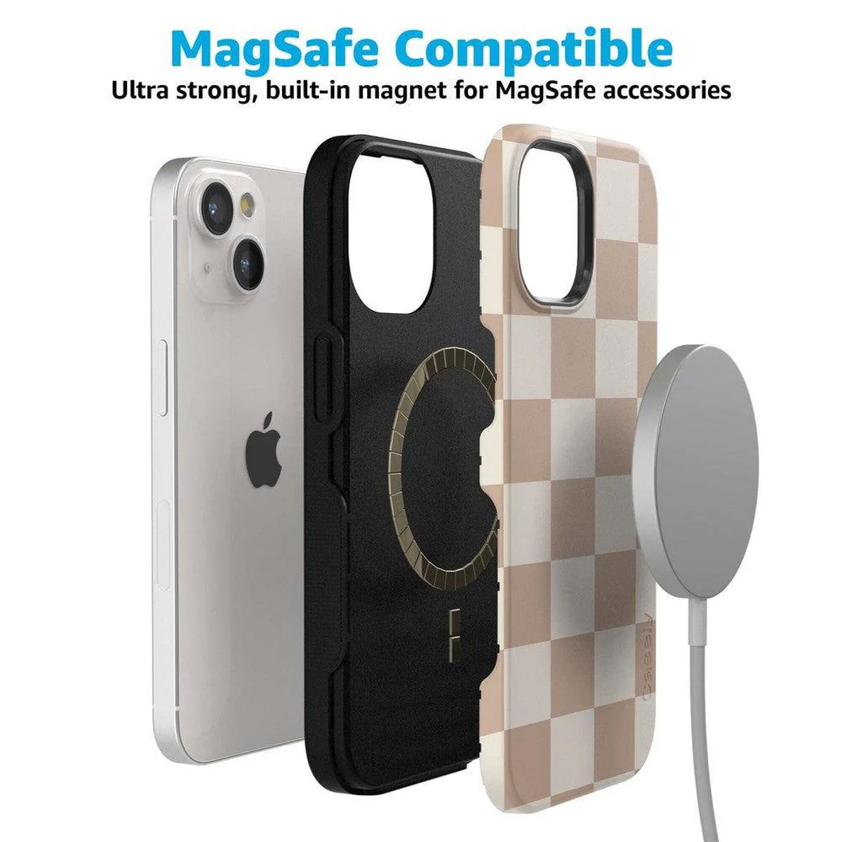 Fit Check | Neutral Checkerboard Case - Image 93
