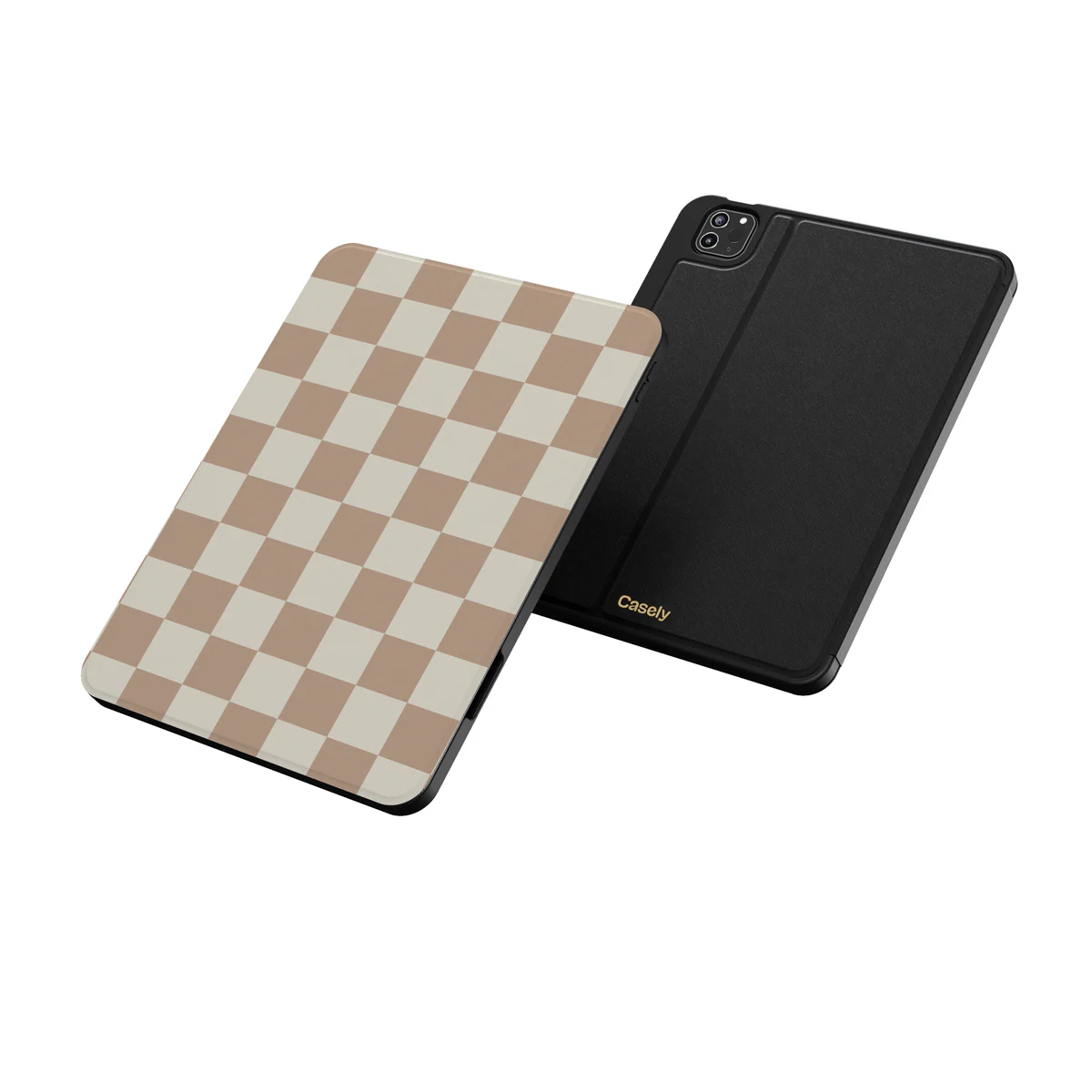 Fit Check | Neutral Checkerboard iPad Case - Image 18
