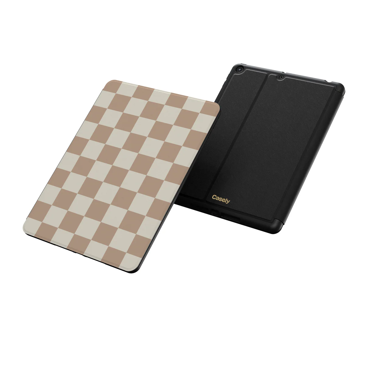 Fit Check | Neutral Checkerboard iPad Case - Image 26
