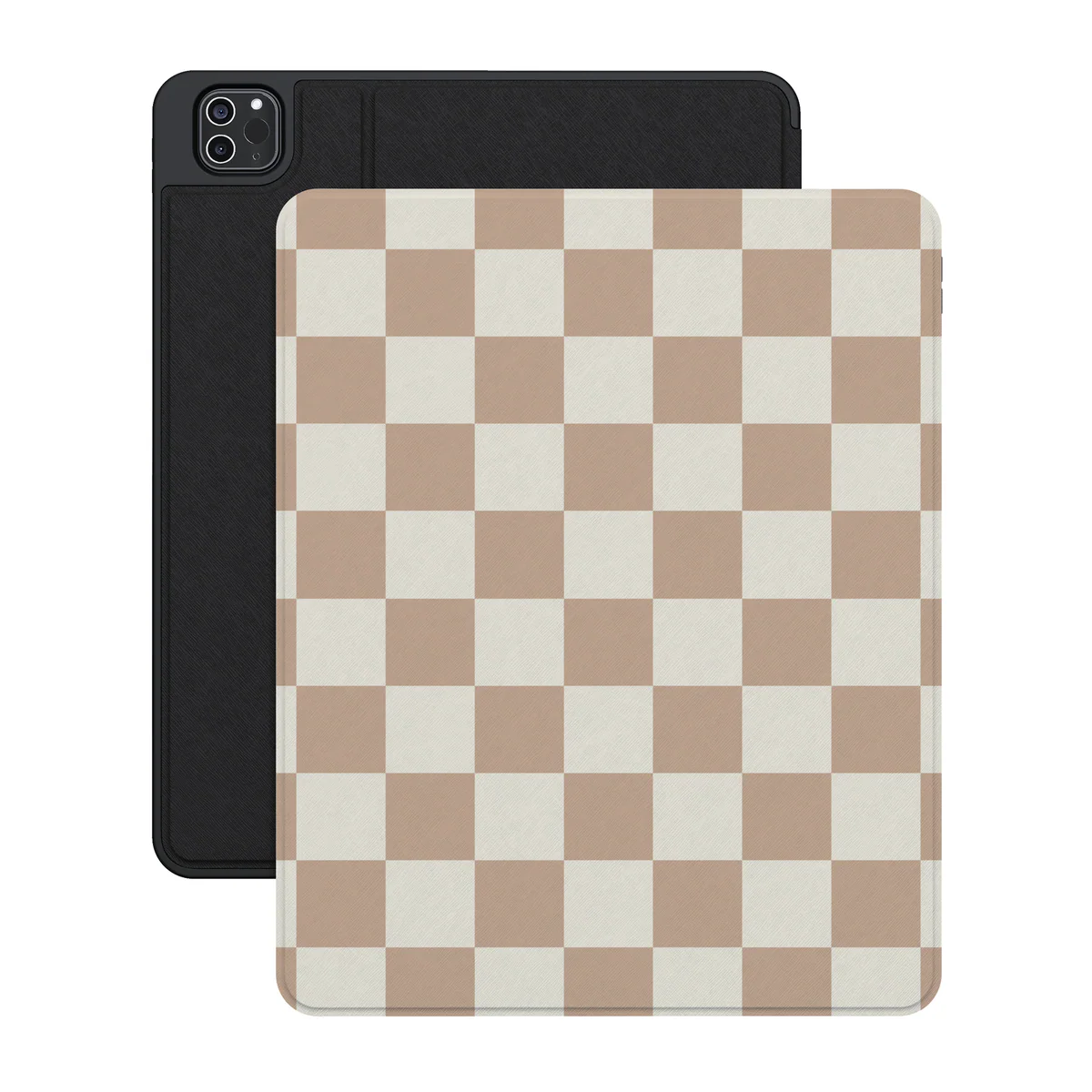 Fit Check | Neutral Checkerboard iPad Case - Image 33