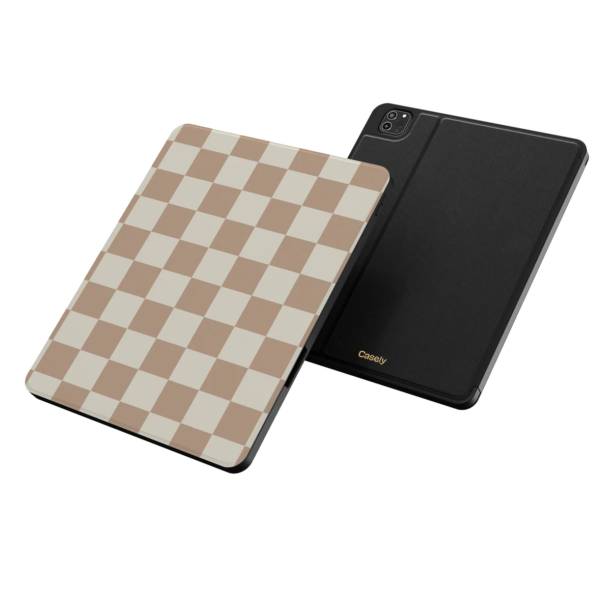 Fit Check | Neutral Checkerboard iPad Case - Image 34