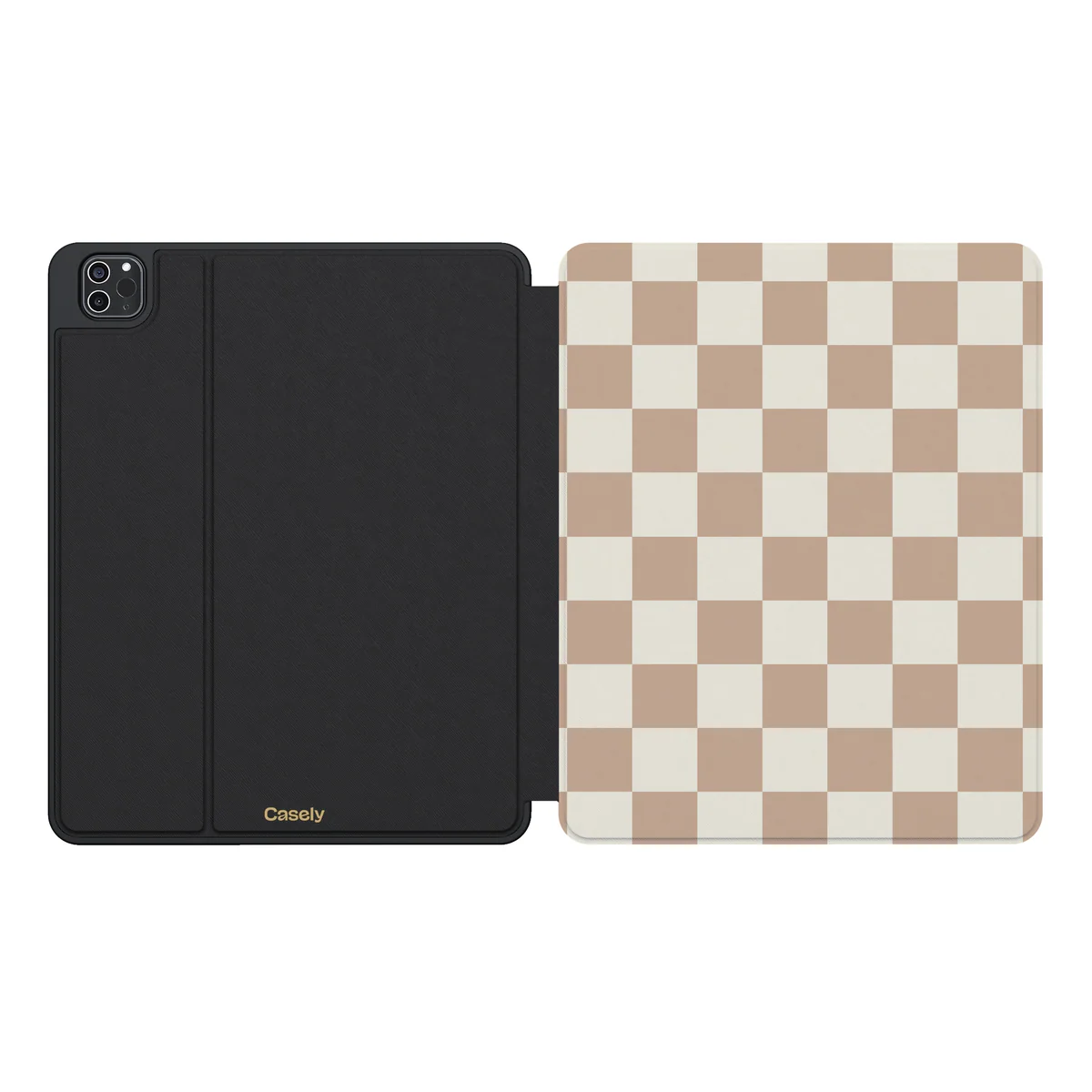 Fit Check | Neutral Checkerboard iPad Case - Image 39