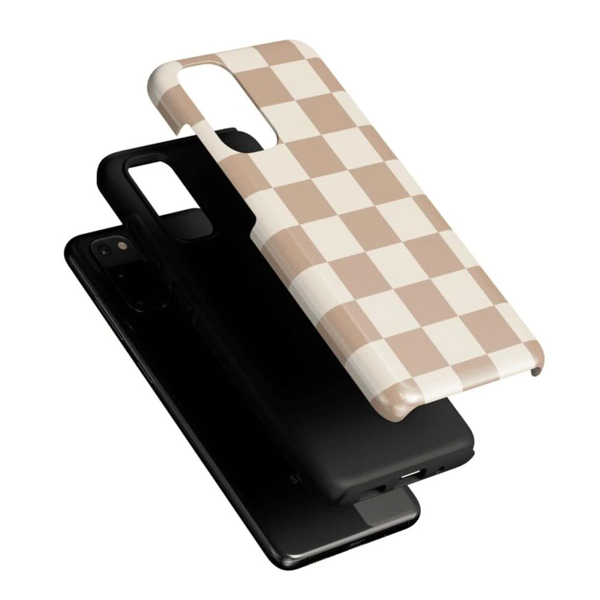 Fit Check | Neutral Checkerboard Samsung Case - Image 15
