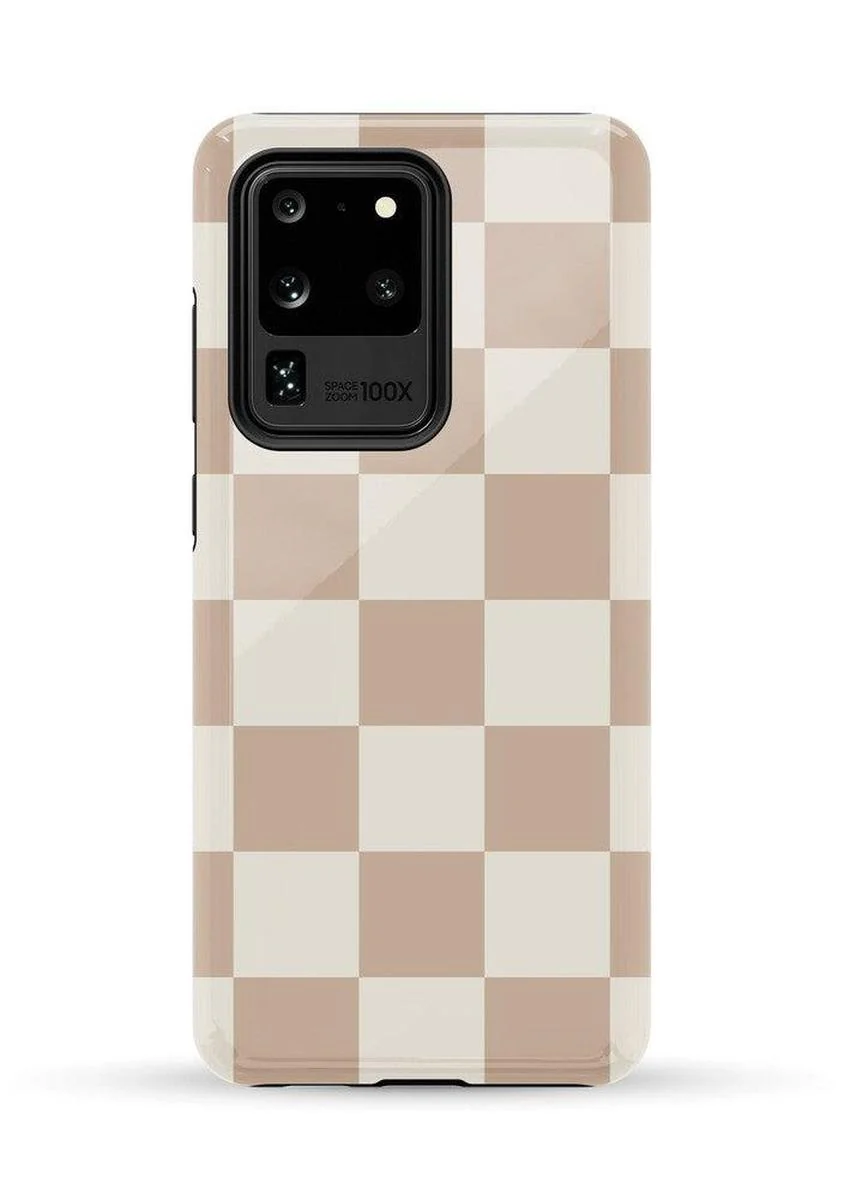 Fit Check | Neutral Checkerboard Samsung Case - Image 19
