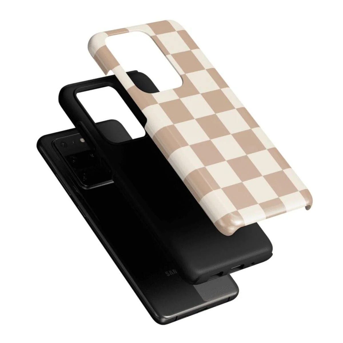 Fit Check | Neutral Checkerboard Samsung Case - Image 21