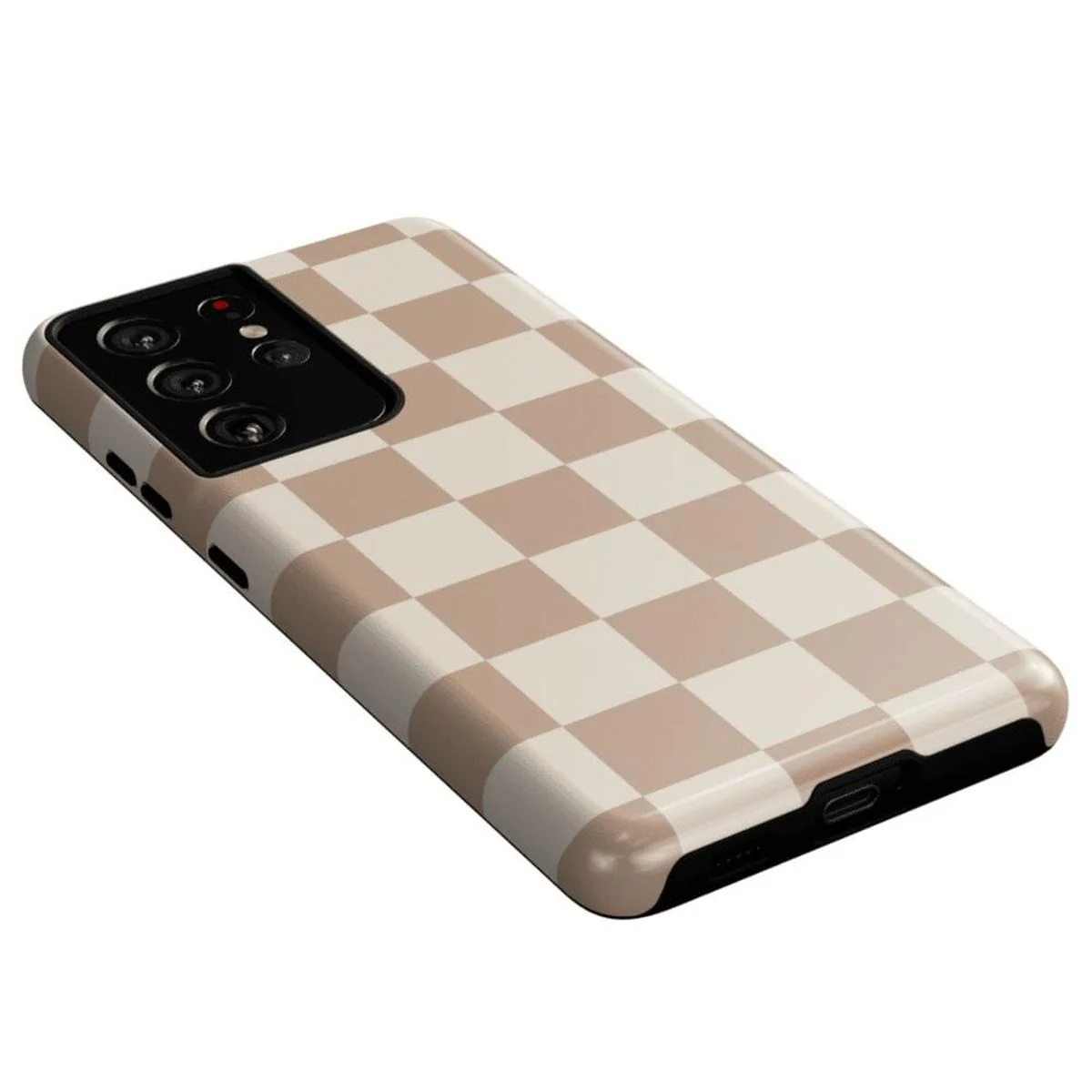 Fit Check | Neutral Checkerboard Samsung Case - Image 29