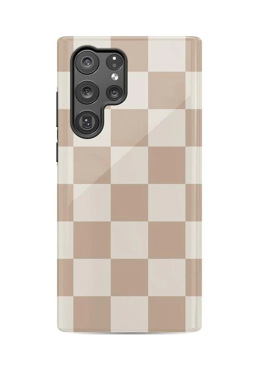 Fit Check | Neutral Checkerboard Samsung Case - Image 36