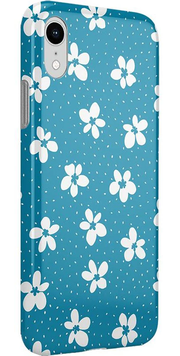 Flower My World | Ocean Blue Floral Case - Image 11