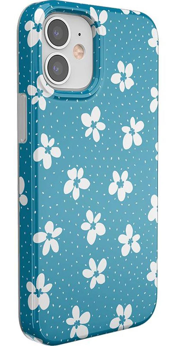 Flower My World | Ocean Blue Floral Case - Image 14