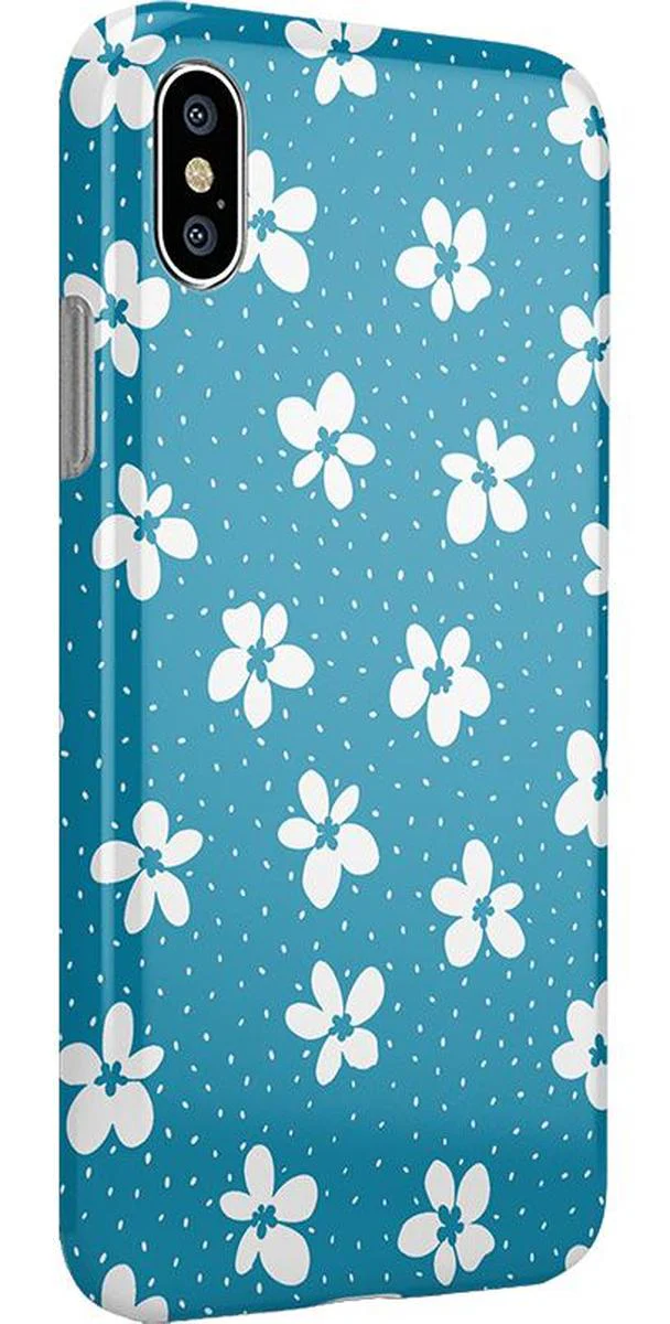 Flower My World | Ocean Blue Floral Case - Image 17