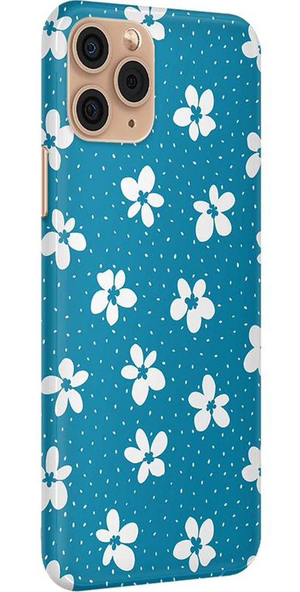 Flower My World | Ocean Blue Floral Case - Image 20