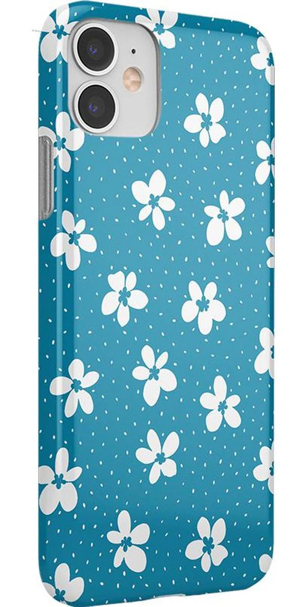 Flower My World | Ocean Blue Floral Case - Image 23