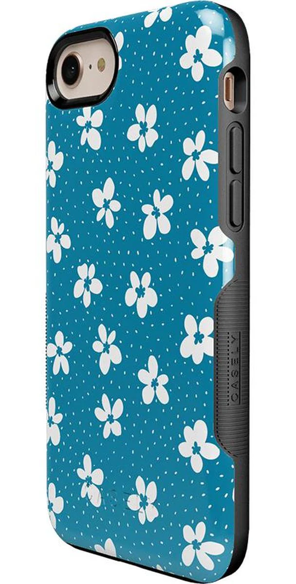 Flower My World | Ocean Blue Floral Case - Image 26
