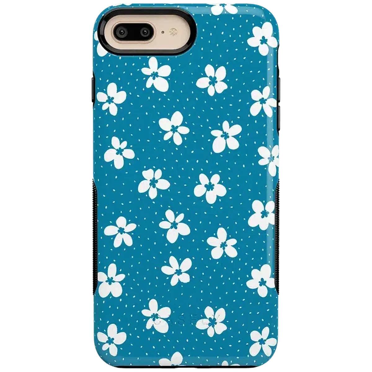 Flower My World | Ocean Blue Floral Case - Image 28