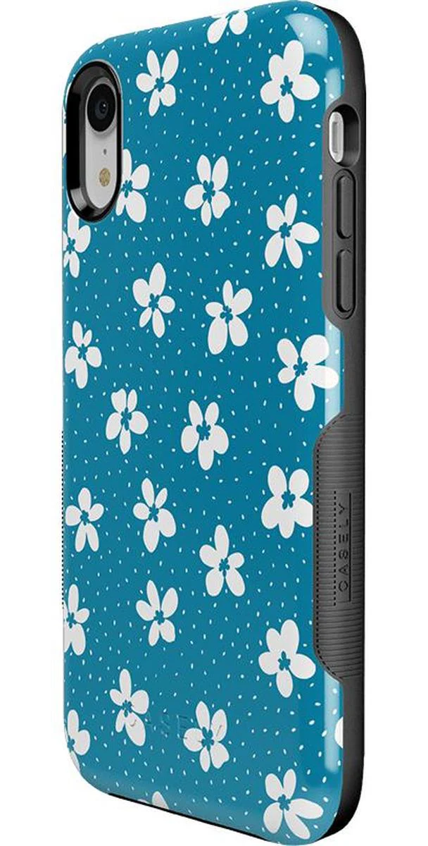 Flower My World | Ocean Blue Floral Case - Image 32
