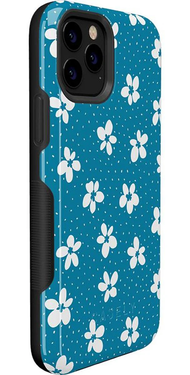 Flower My World | Ocean Blue Floral Case - Image 35