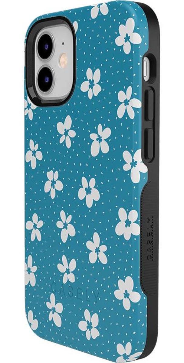 Flower My World | Ocean Blue Floral Case - Image 41