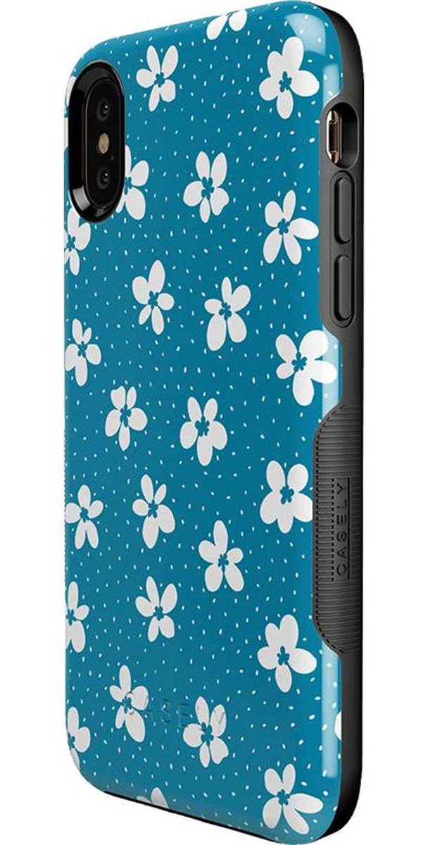 Flower My World | Ocean Blue Floral Case - Image 47
