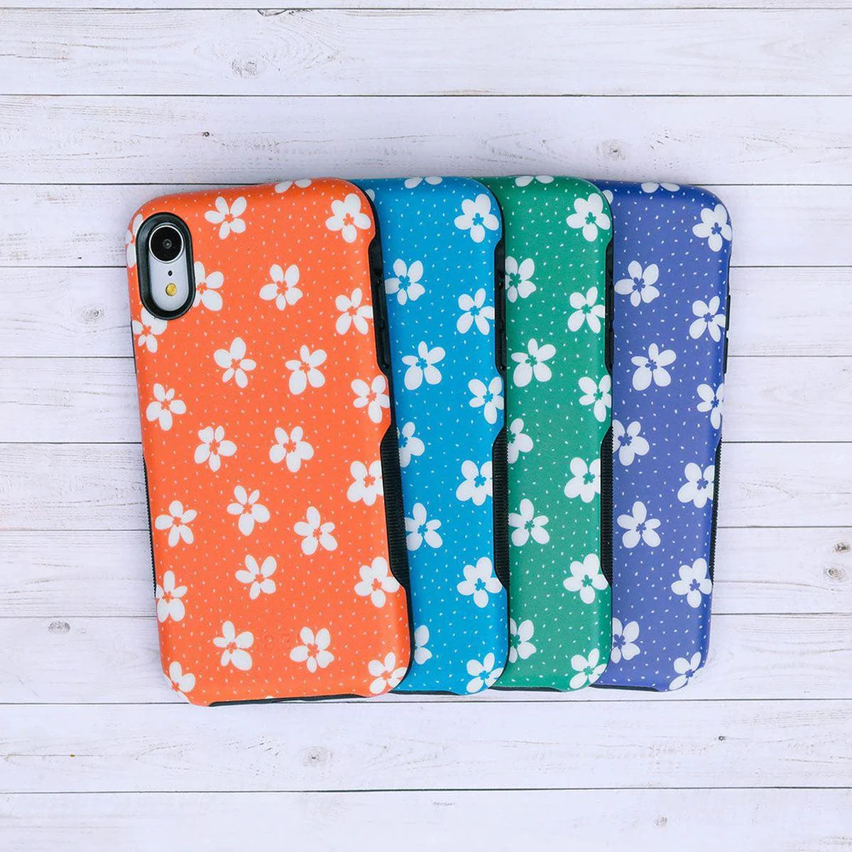 Flower My World | Ocean Blue Floral Case - Image 52