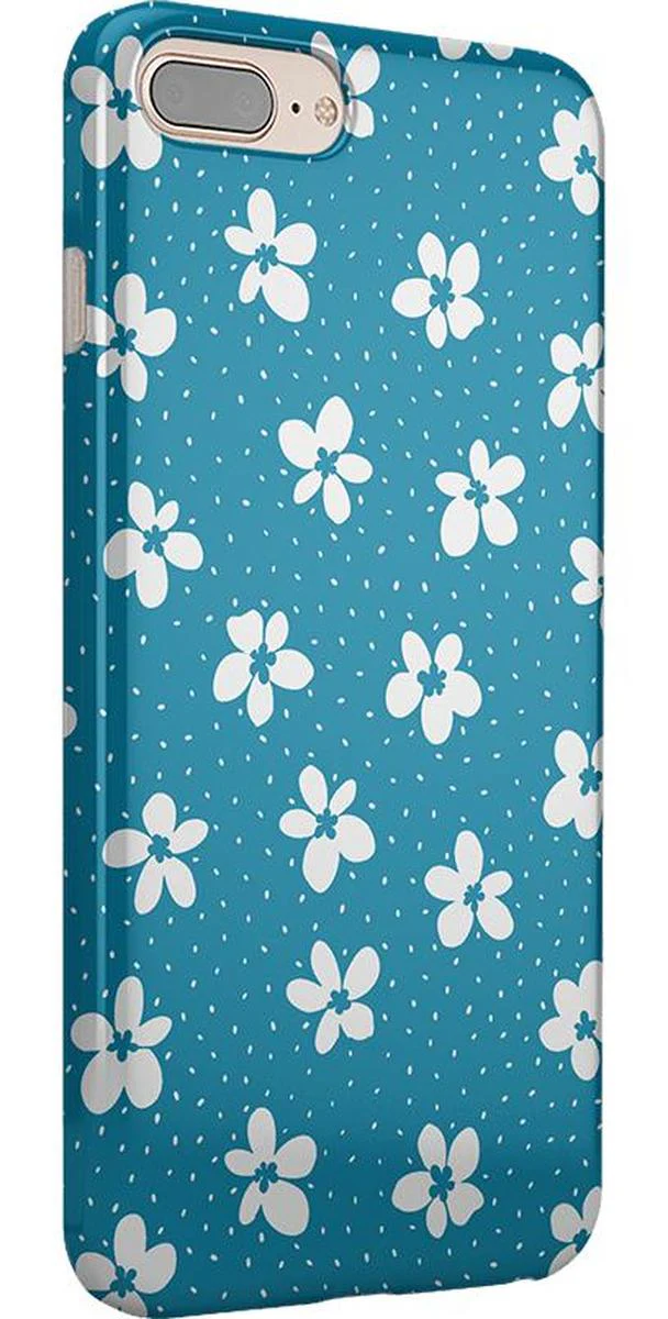 Flower My World | Ocean Blue Floral Case - Image 8