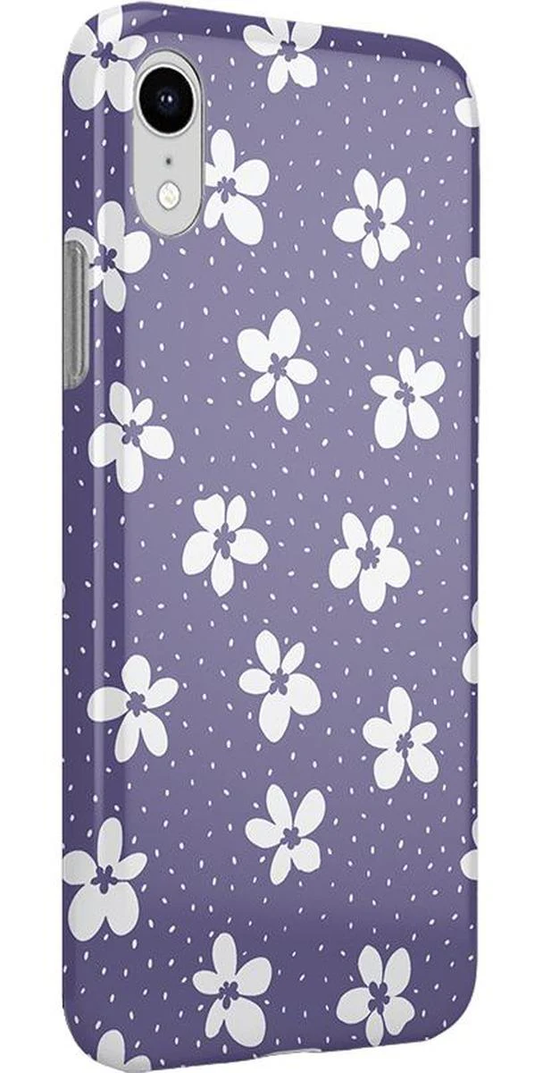 Flower My World | Purple Mauve Floral Case - Image 11
