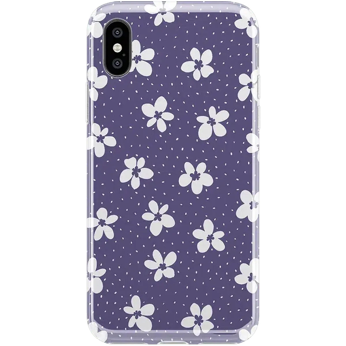 Flower My World | Purple Mauve Floral Case - Image 13
