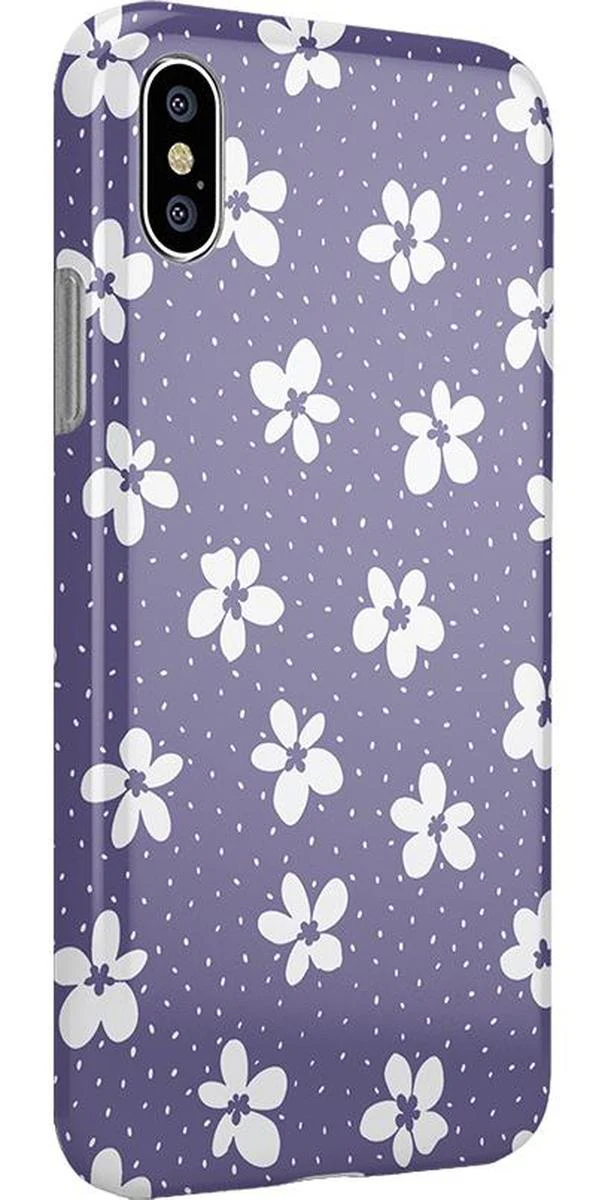 Flower My World | Purple Mauve Floral Case - Image 14