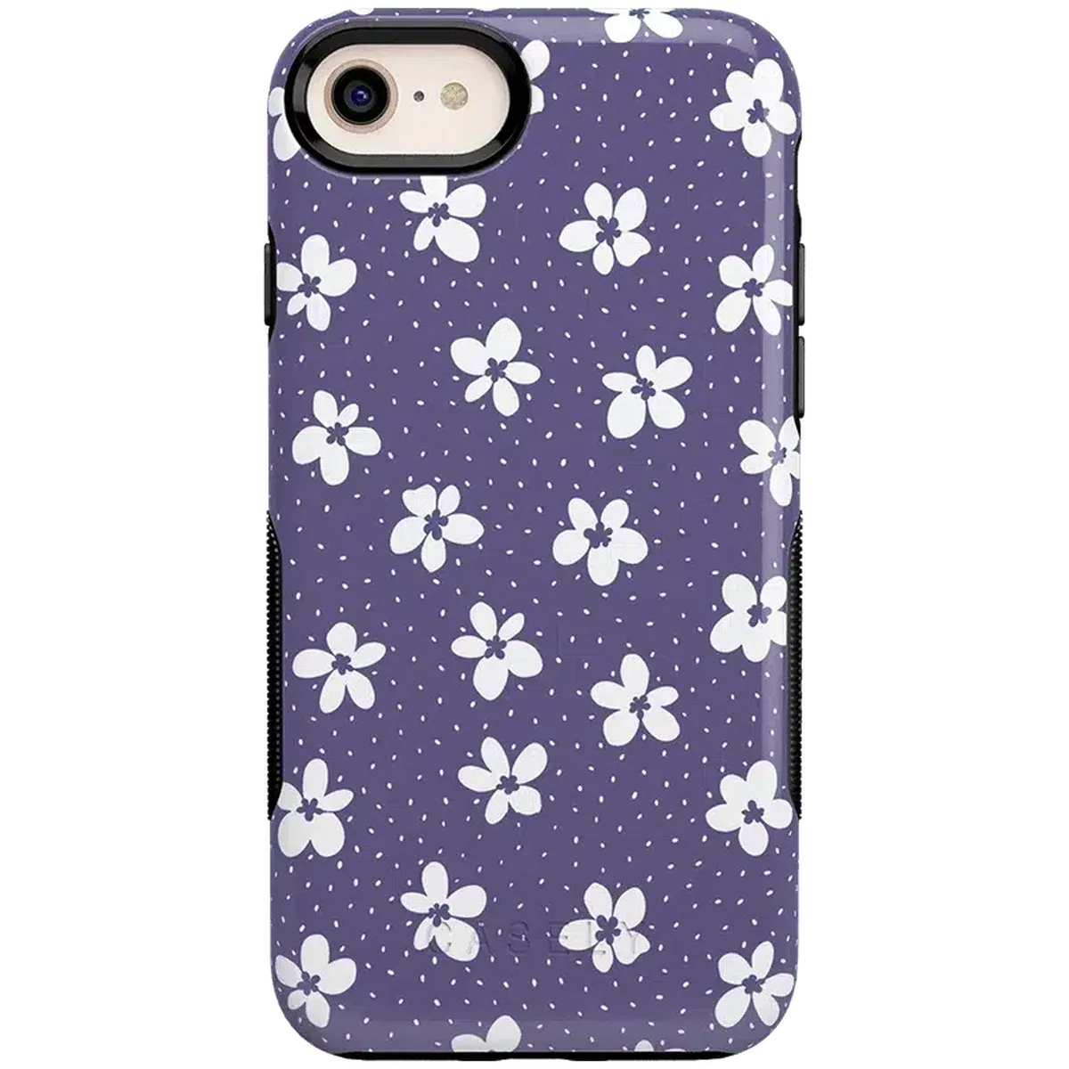 Flower My World | Purple Mauve Floral Case - Image 16