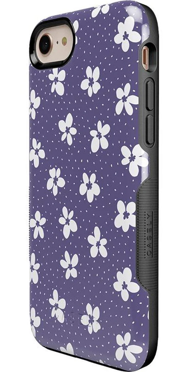 Flower My World | Purple Mauve Floral Case - Image 17