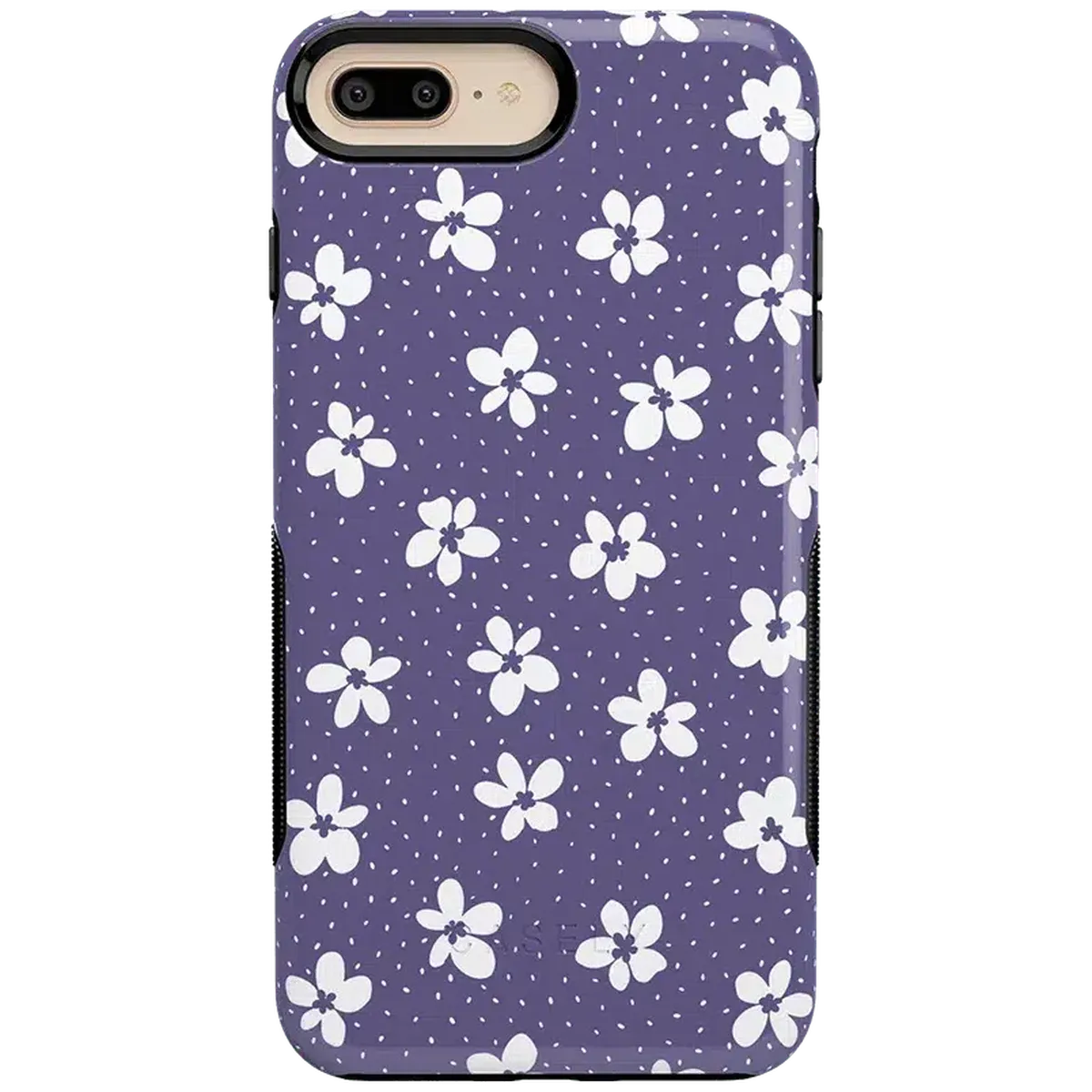 Flower My World | Purple Mauve Floral Case - Image 19