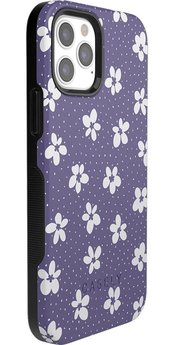 Flower My World | Purple Mauve Floral Case - Image 2