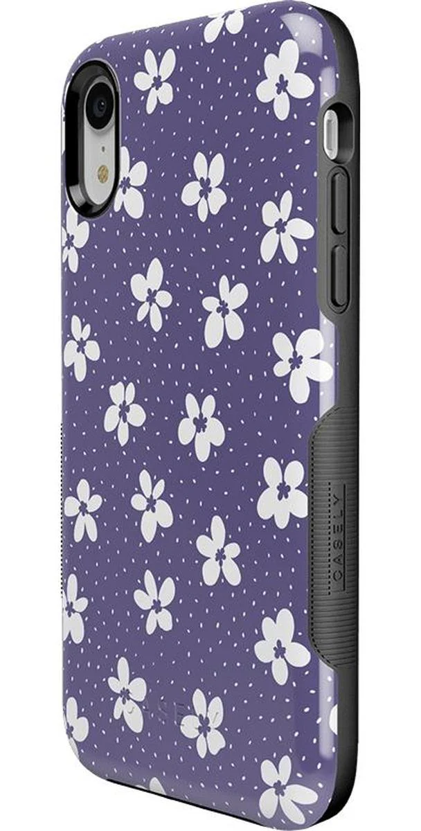 Flower My World | Purple Mauve Floral Case - Image 23