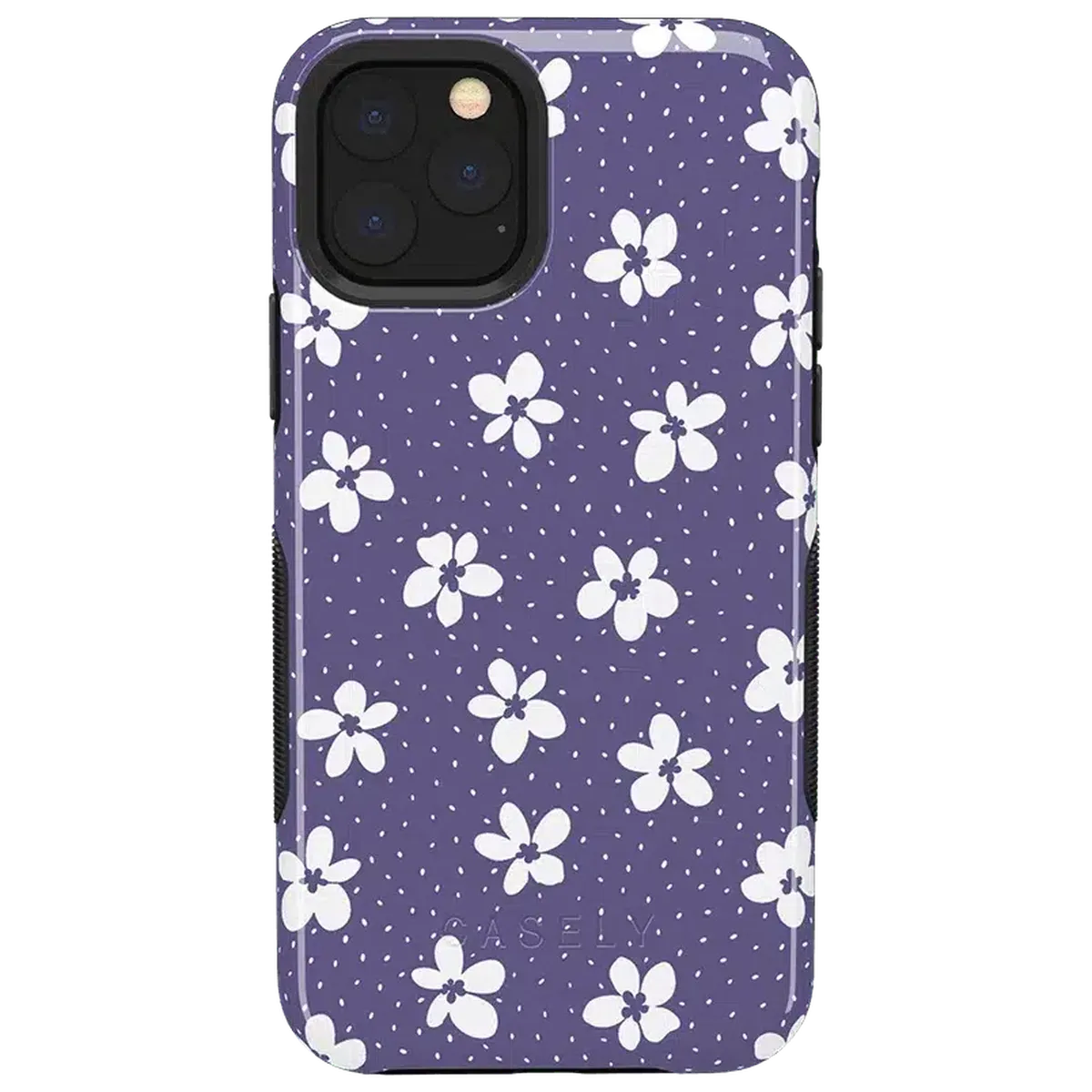 Flower My World | Purple Mauve Floral Case - Image 25