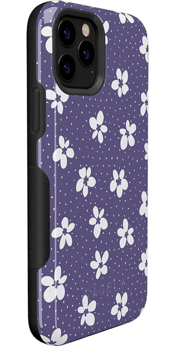 Flower My World | Purple Mauve Floral Case - Image 26