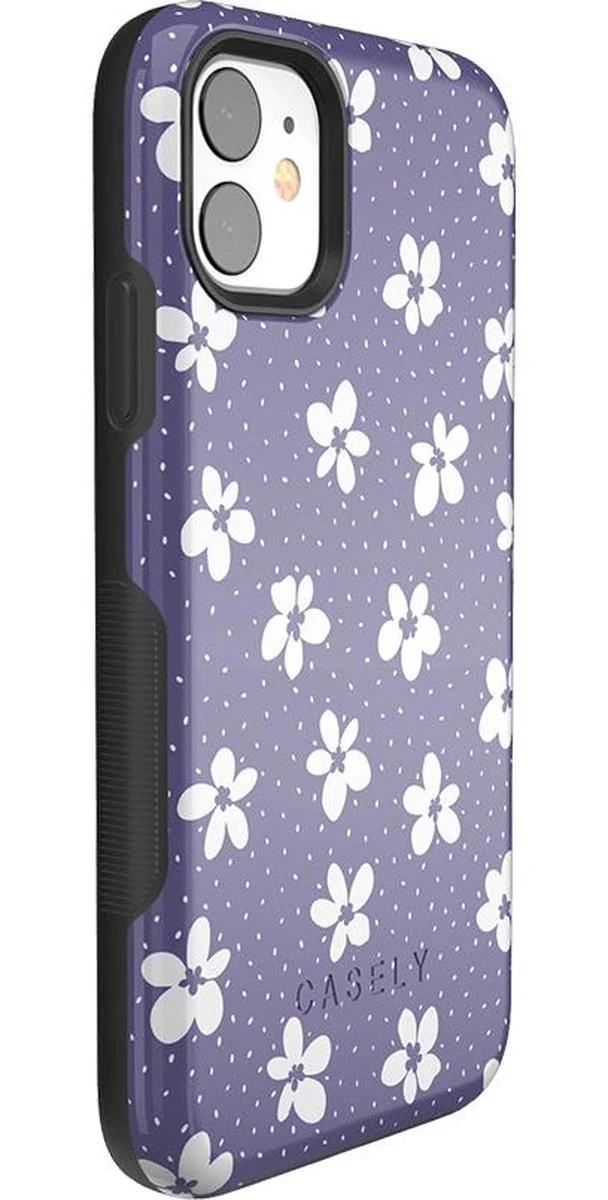 Flower My World | Purple Mauve Floral Case - Image 29
