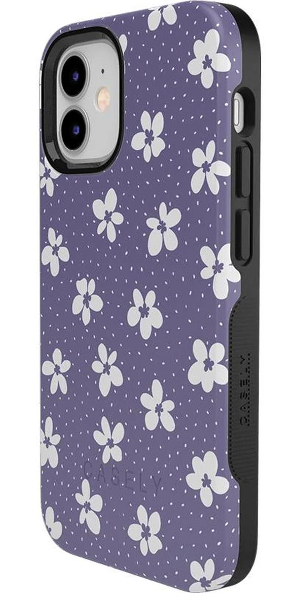 Flower My World | Purple Mauve Floral Case - Image 32