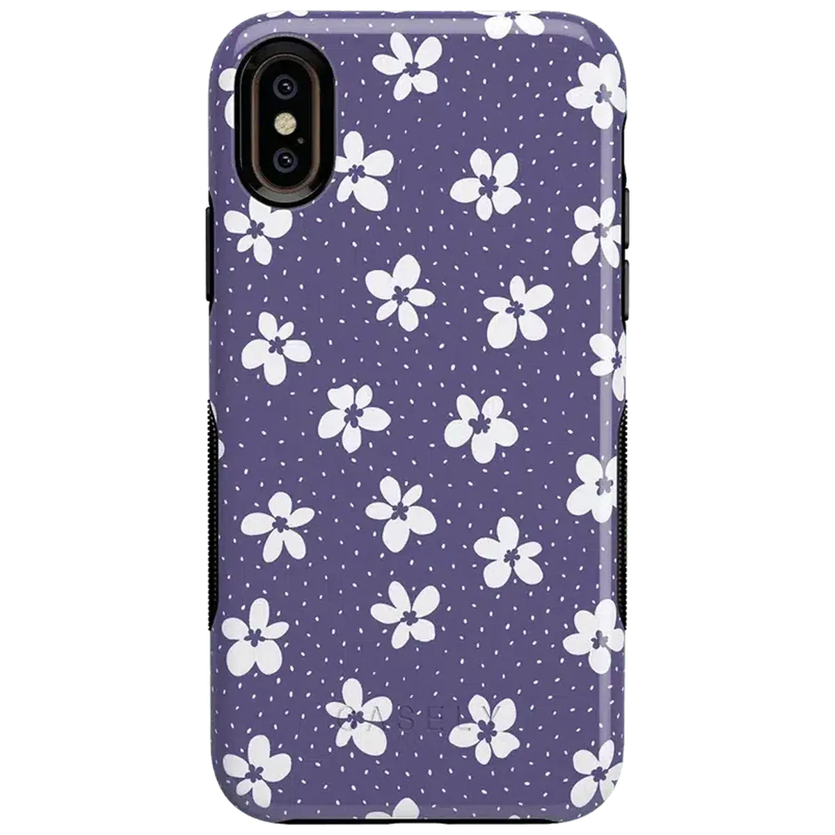 Flower My World | Purple Mauve Floral Case - Image 34