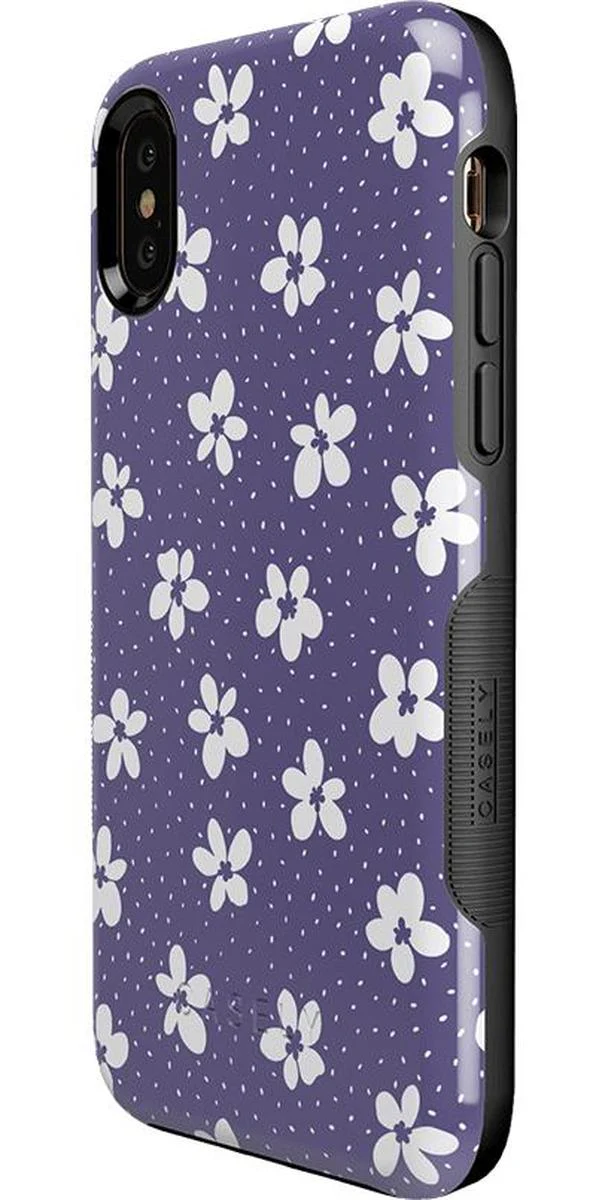Flower My World | Purple Mauve Floral Case - Image 35
