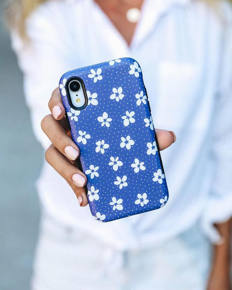 Flower My World | Purple Mauve Floral Case - Image 38